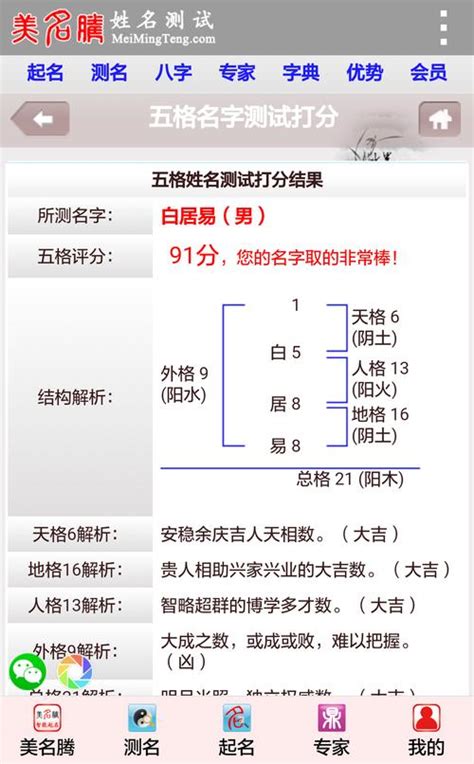 姓名 吉凶|姓名测试打分免费版